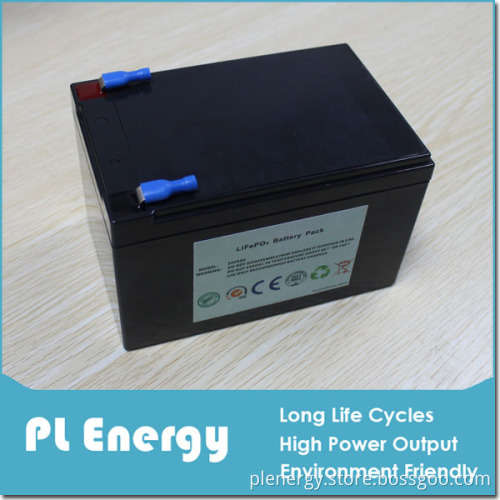24V 5ah Rechargeable Lithium Ion Solar LED Light Backup Battery